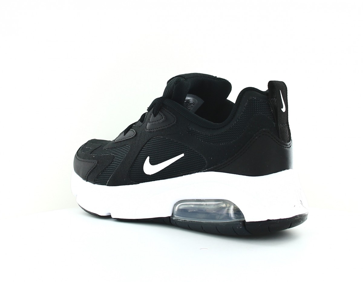 Nike Air max 200 gs noir blanc