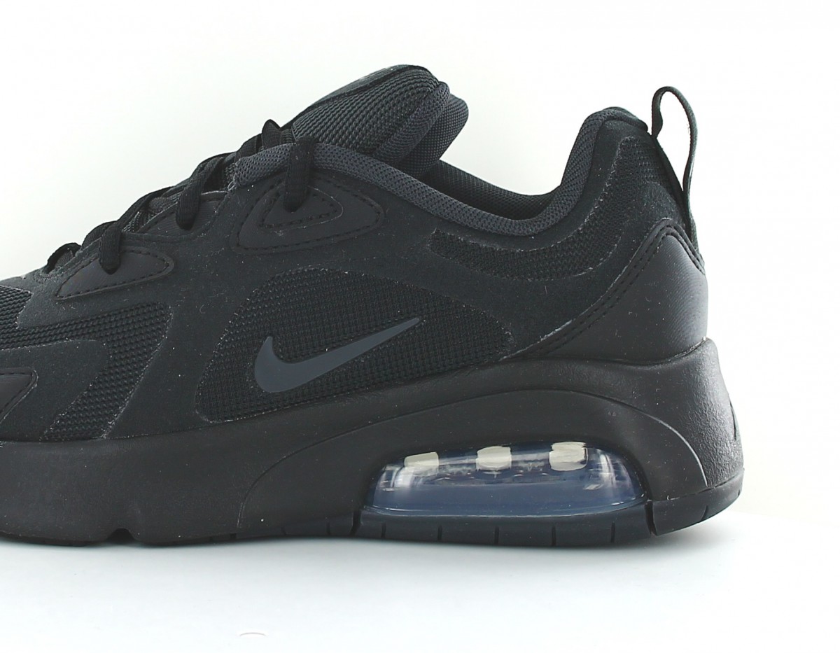 Nike Air max 200 gs noir noir