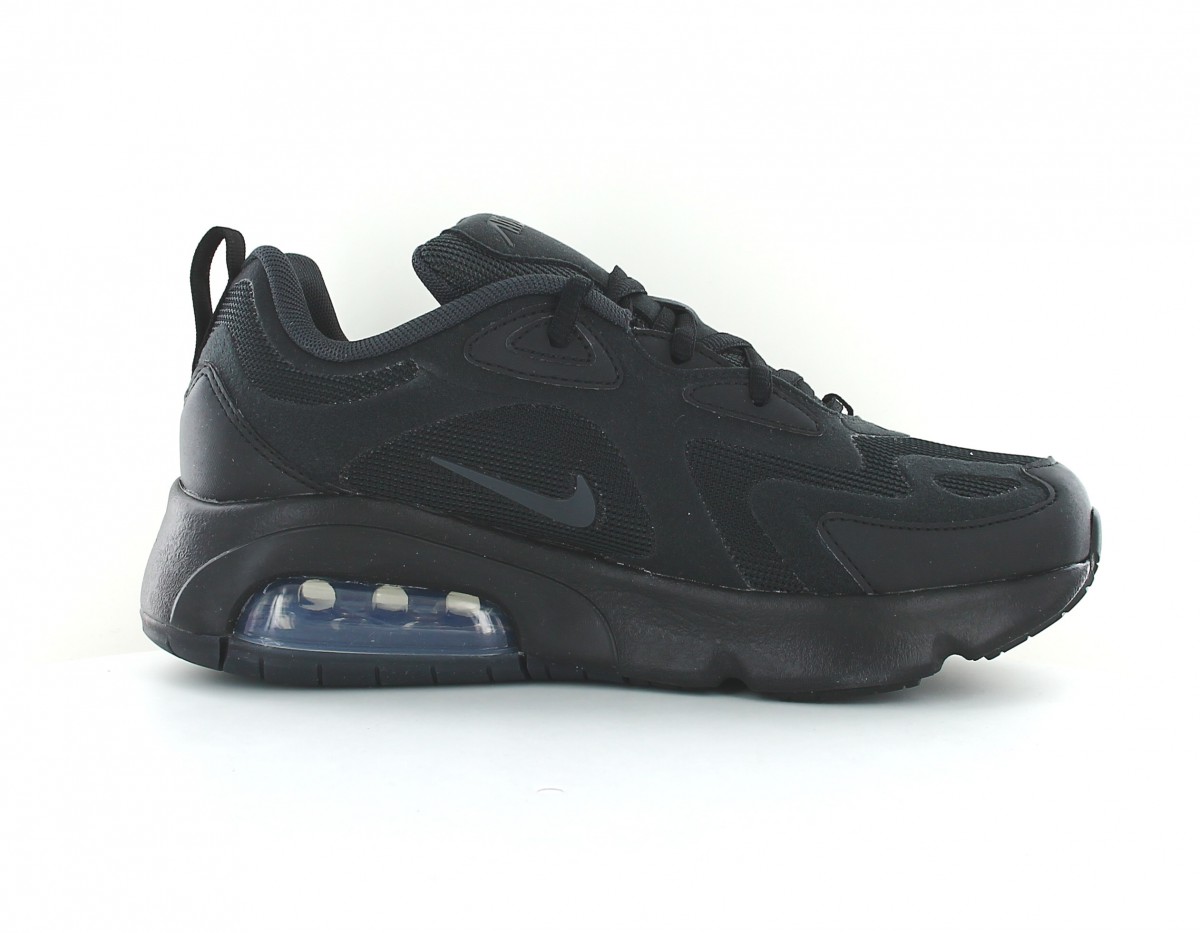 Nike Air max 200 gs noir noir