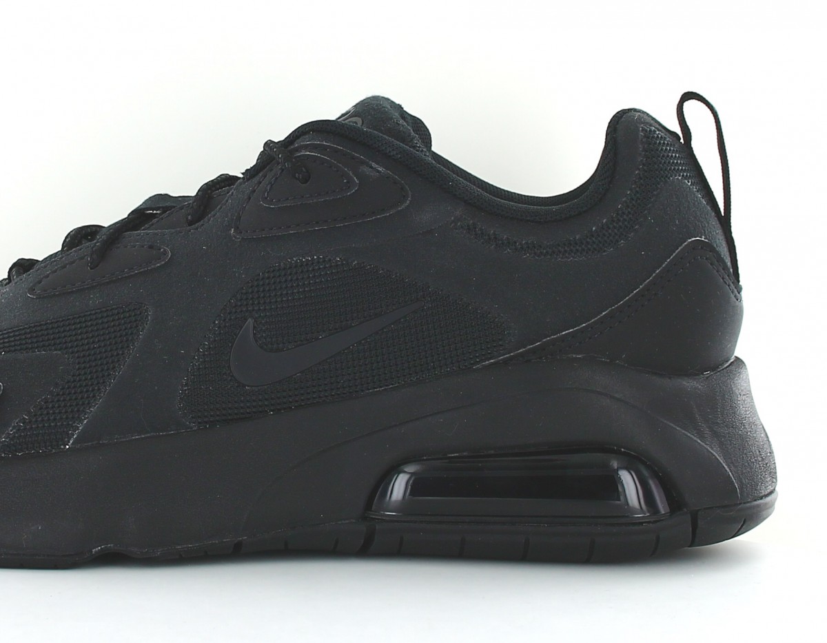 Nike Air max 200 noir noir
