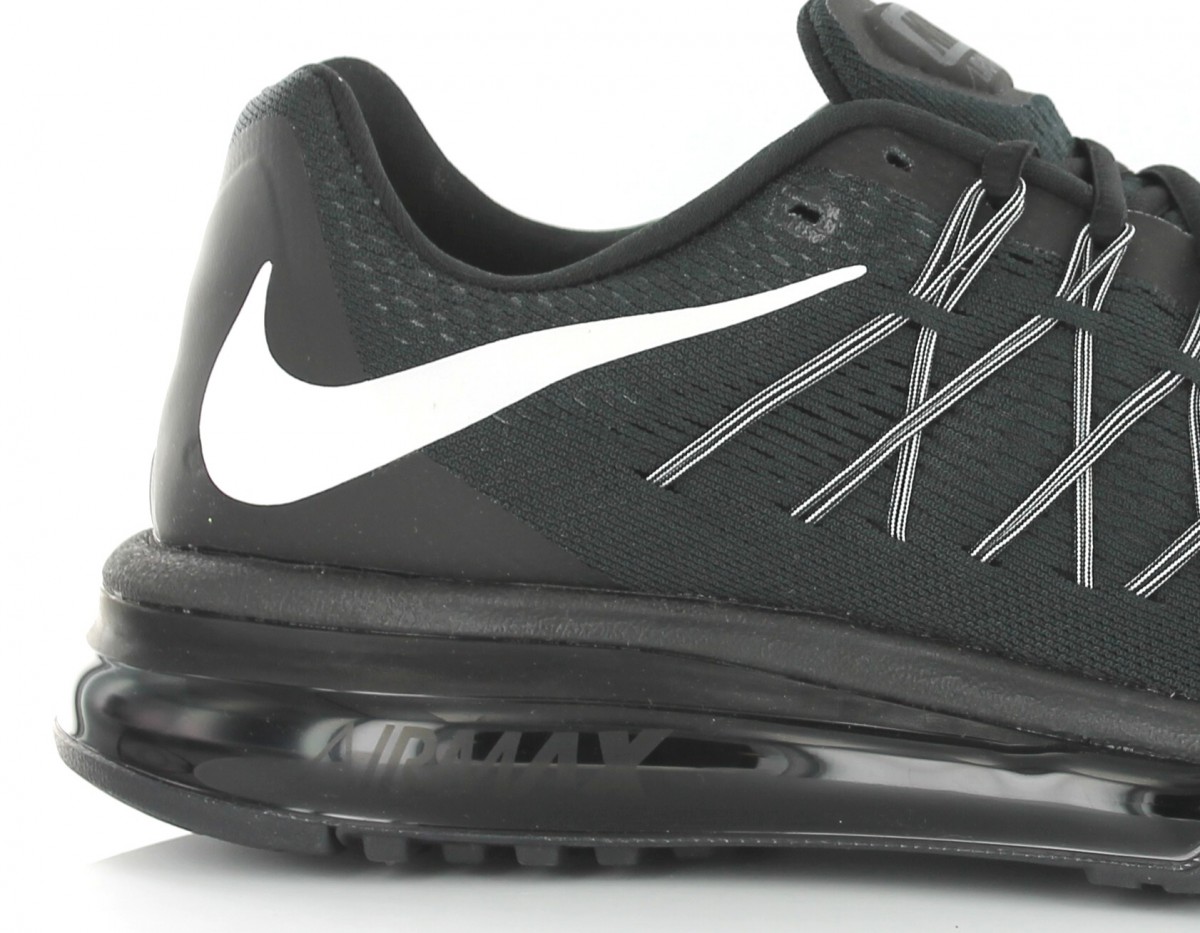 Nike Air max 2015 toute noir NOIR/NOIR