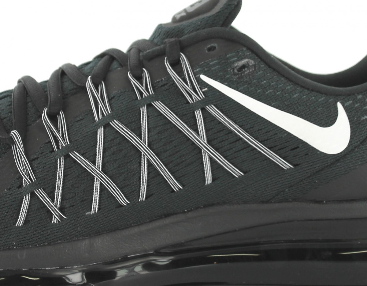 Nike Air max 2015 toute noir NOIR/NOIR