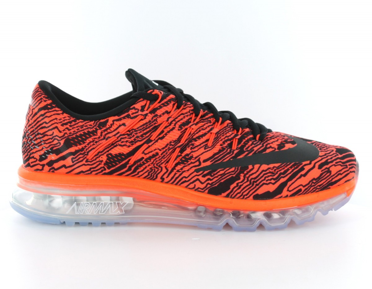 Nike air max 2016 print ROUGE/NOIR