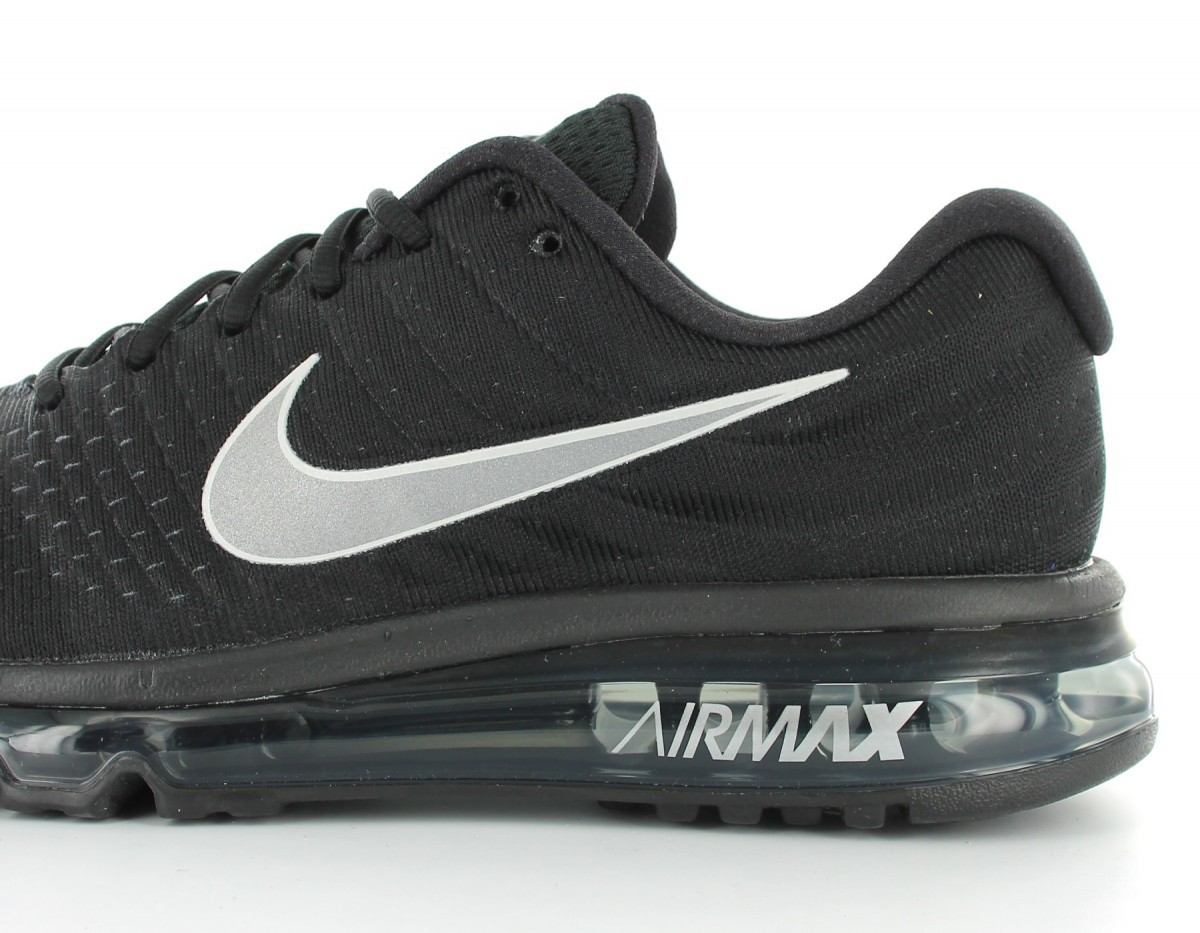 air max 2017 black and white