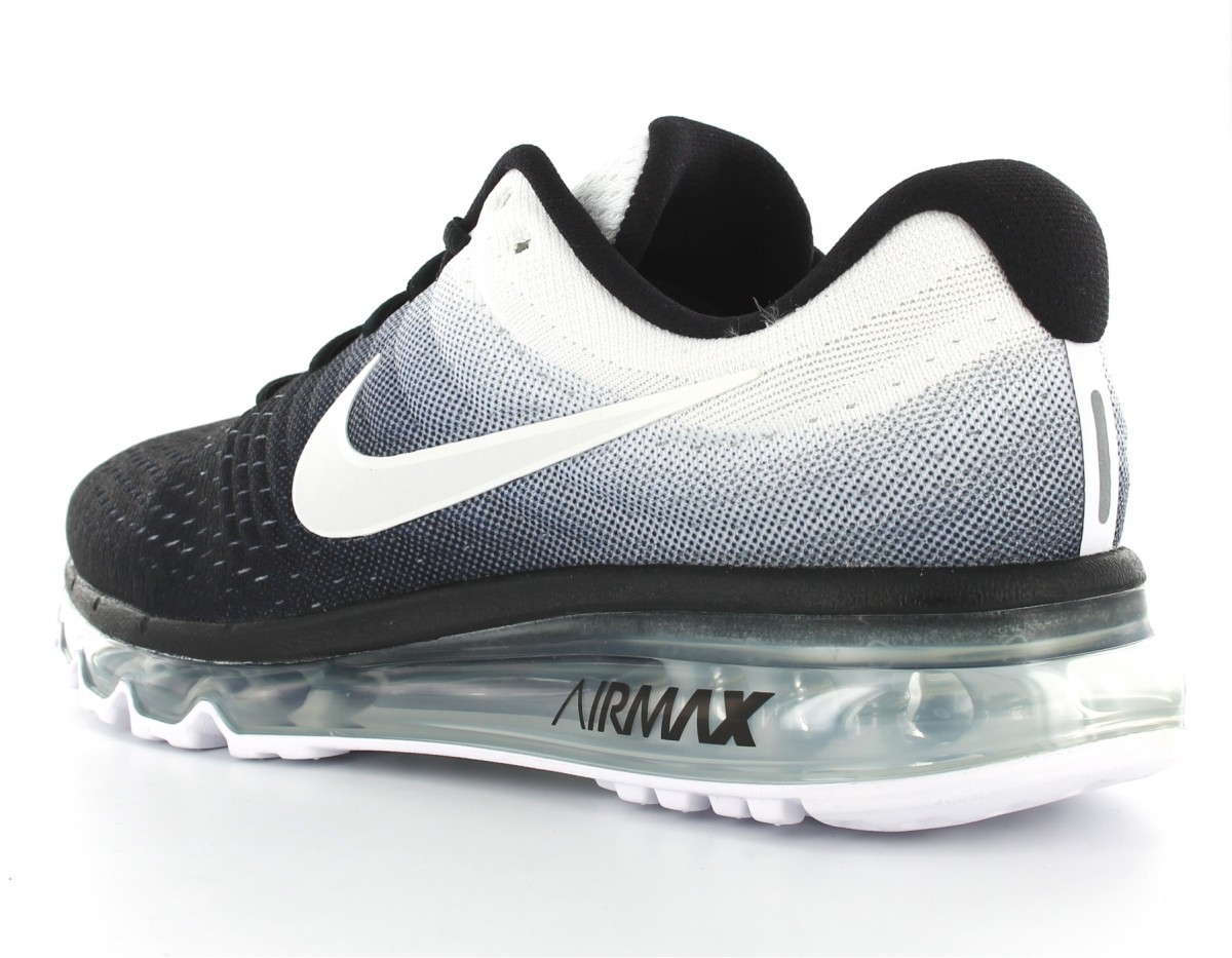 air max 2017 noir et blanc