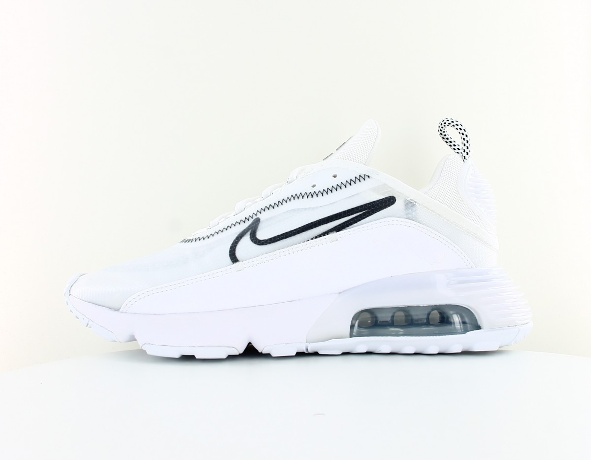Nike Air max 2090 blanc noir gris