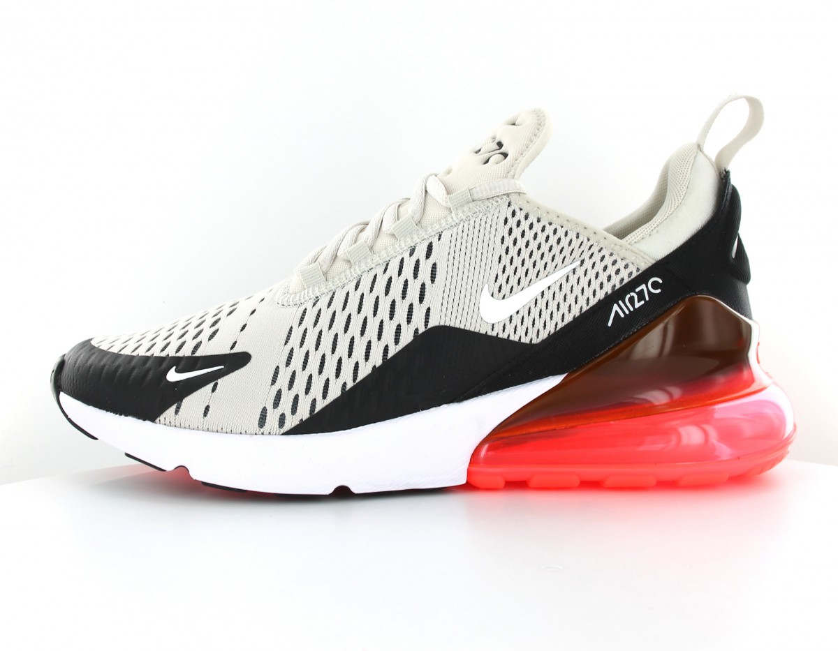 Nike Air Max 270 black-light-bone-hot-punch