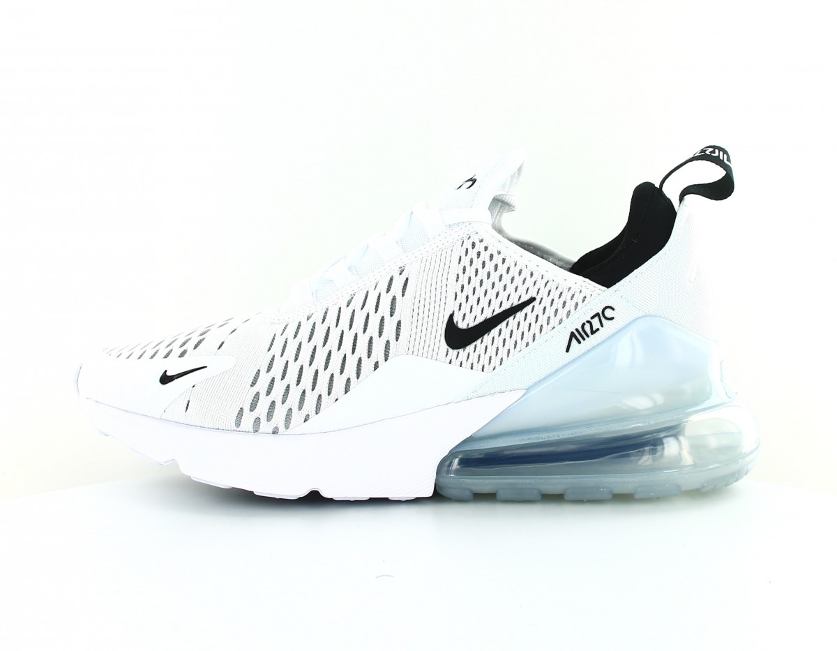 Nike Air Max 270 blanc noir