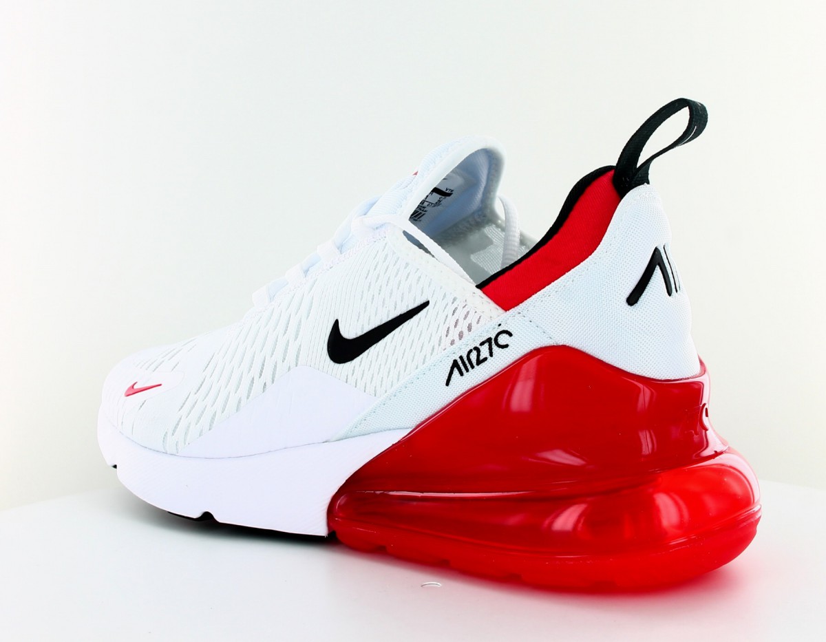 Nike Air Max 270 Blanc noir rouge