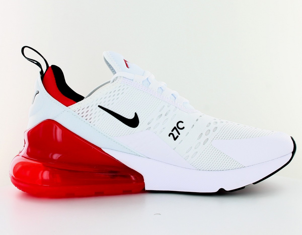 Nike Air Max 270 Blanc noir rouge