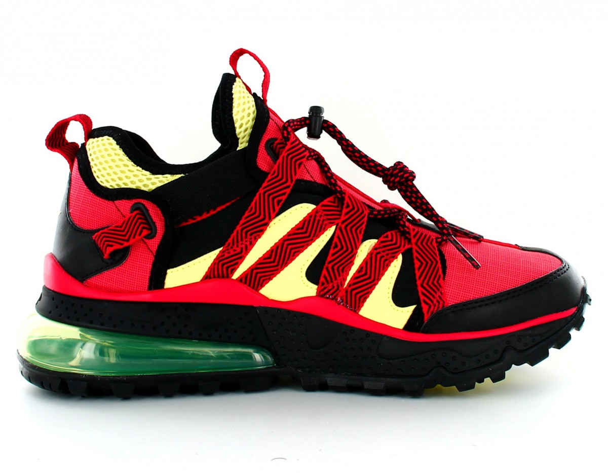 Nike Air max 270 bowfin noir rouge jaune