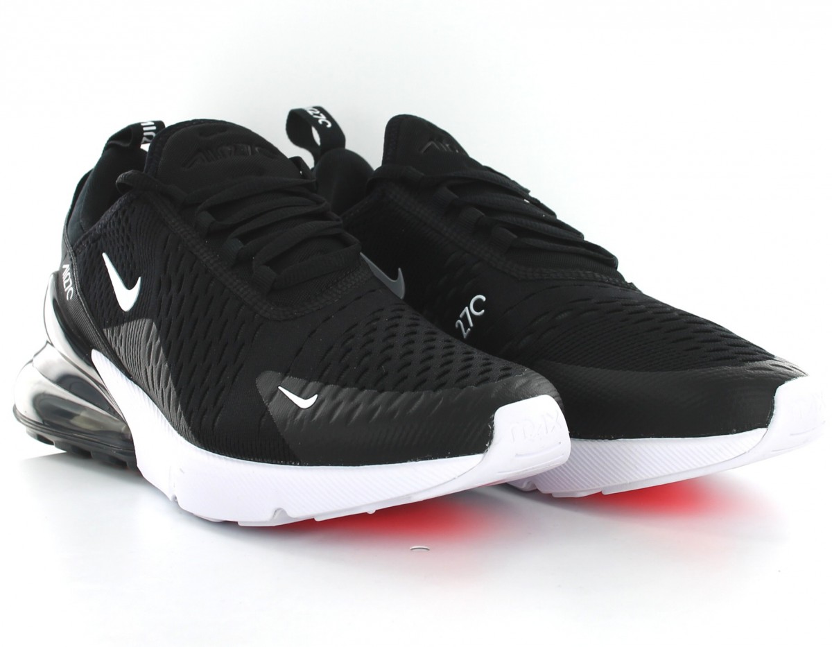 Nike Air Max 270 Women Black-Antracite-White