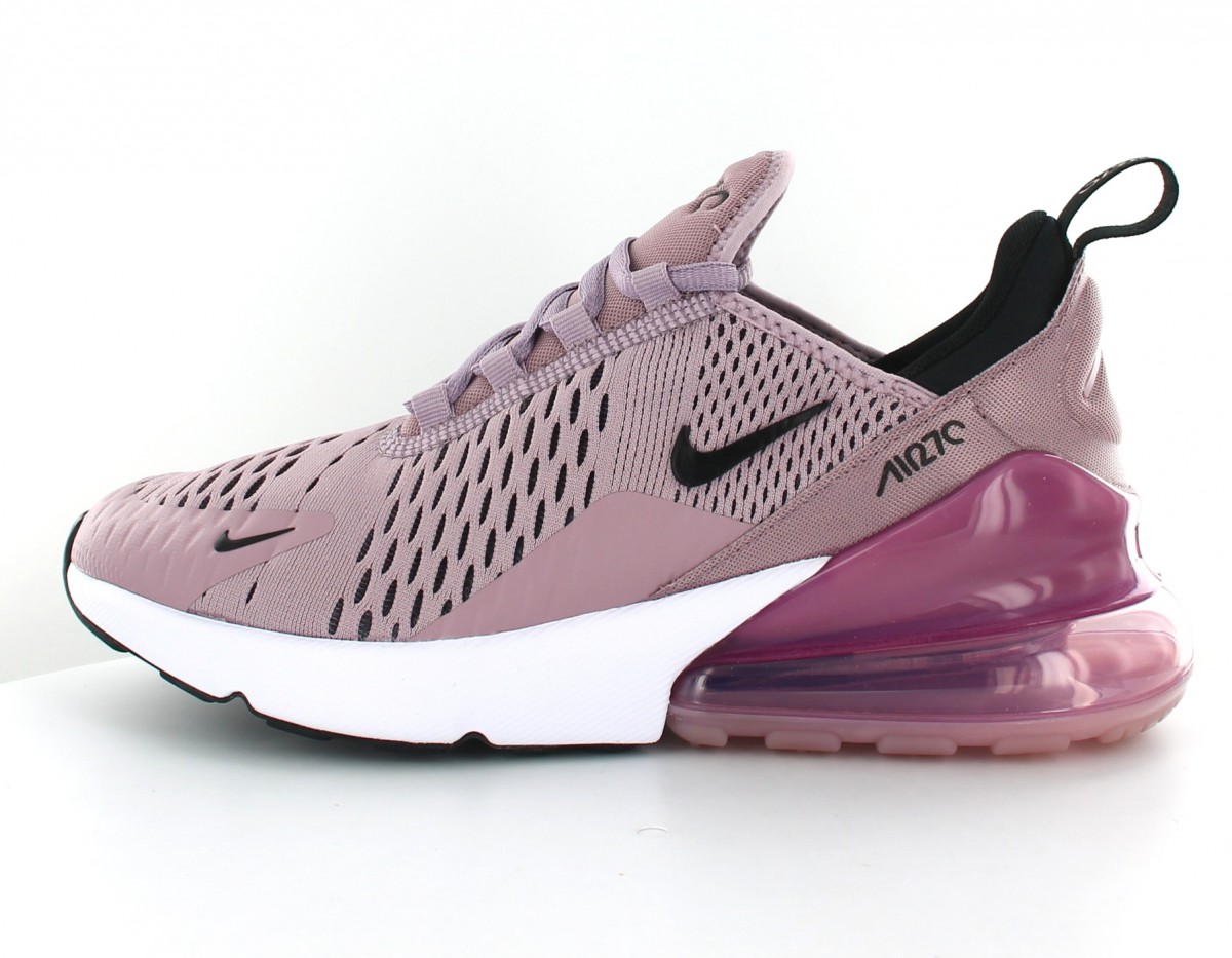 Nike Air Max 270 gs rose-noir-blanc