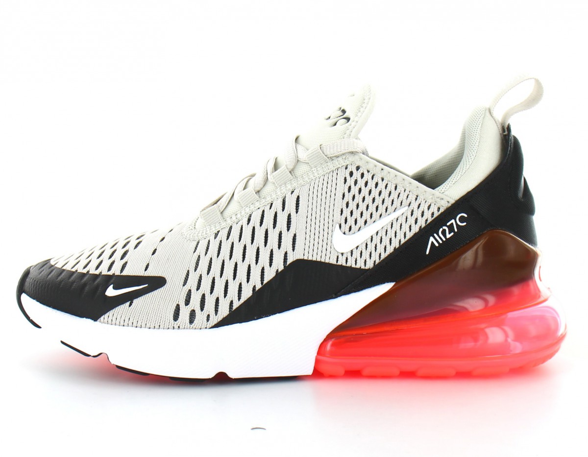 Nike Air Max 270 gs Beige noir rouge