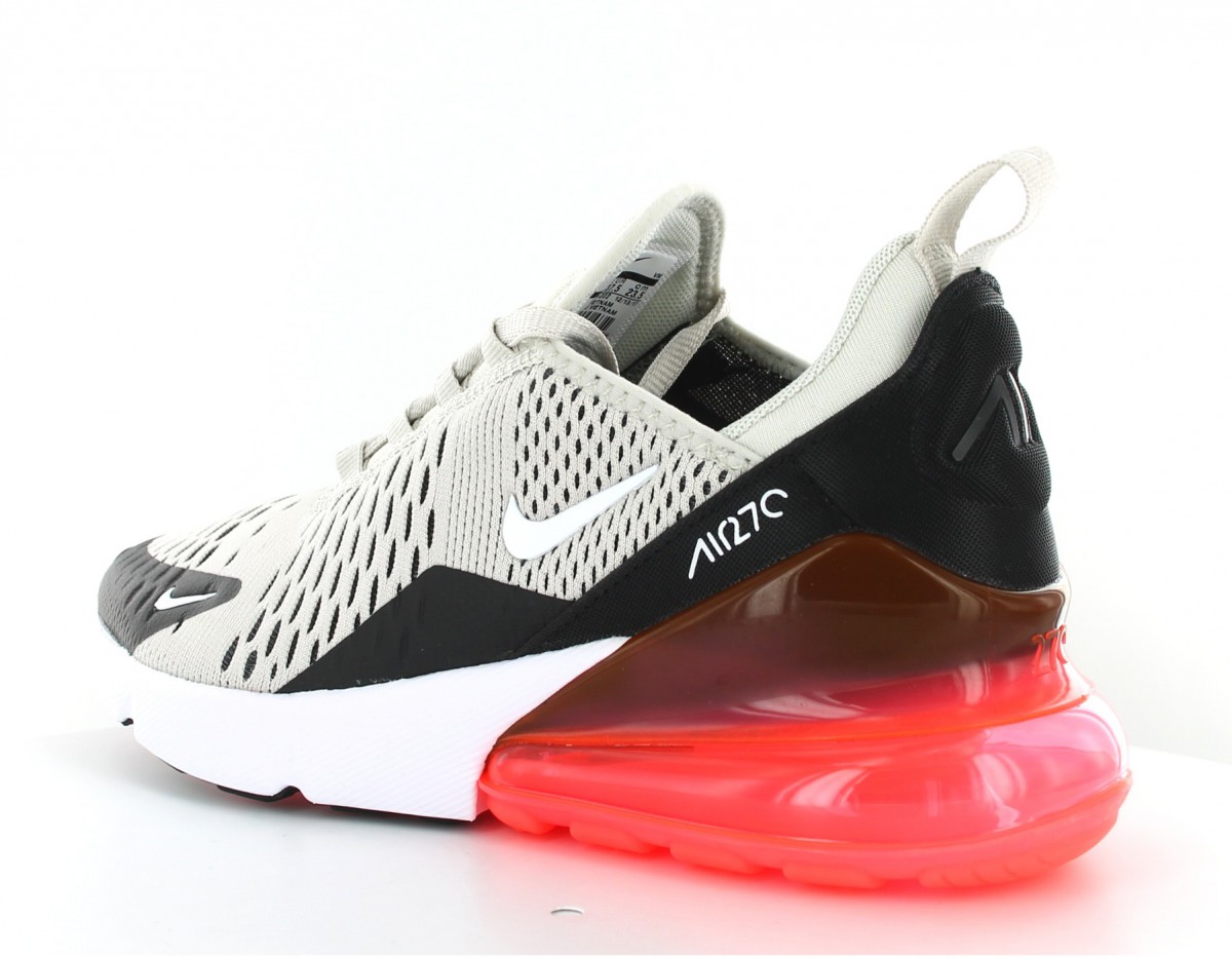 Nike Air Max 270 gs Beige noir rouge