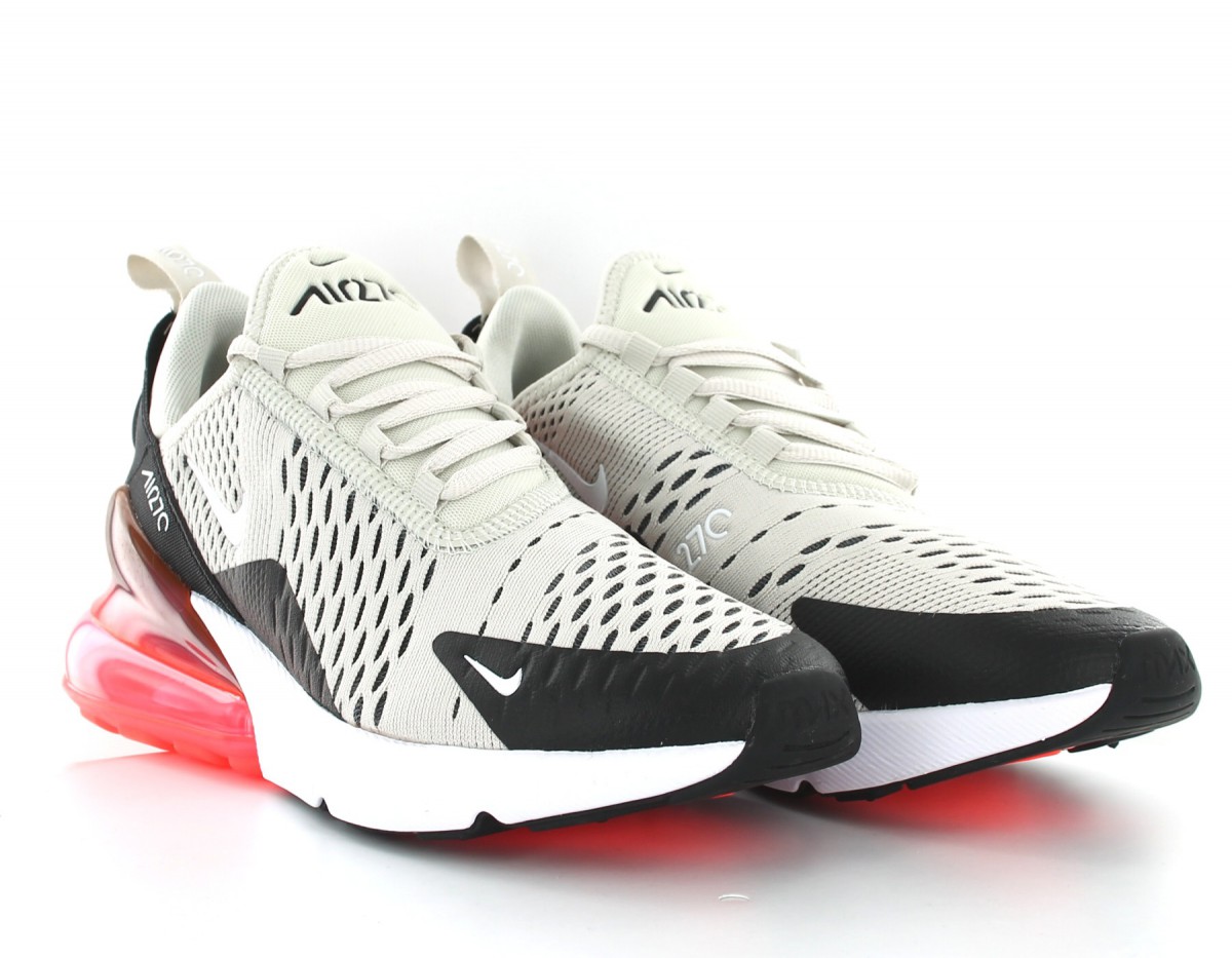 Nike Air Max 270 gs Beige noir rouge