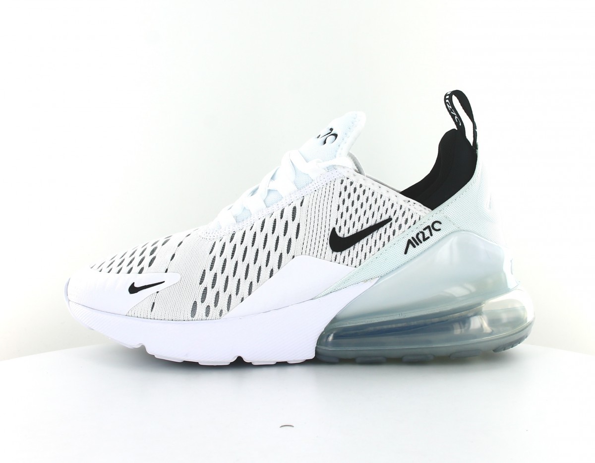 Nike Air Max 270 gs blanc blanc noir