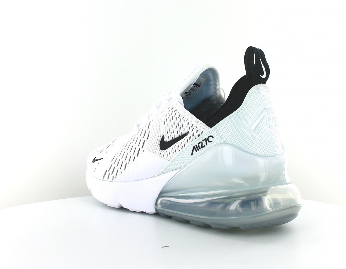 Nike Air Max 270 gs blanc blanc noir