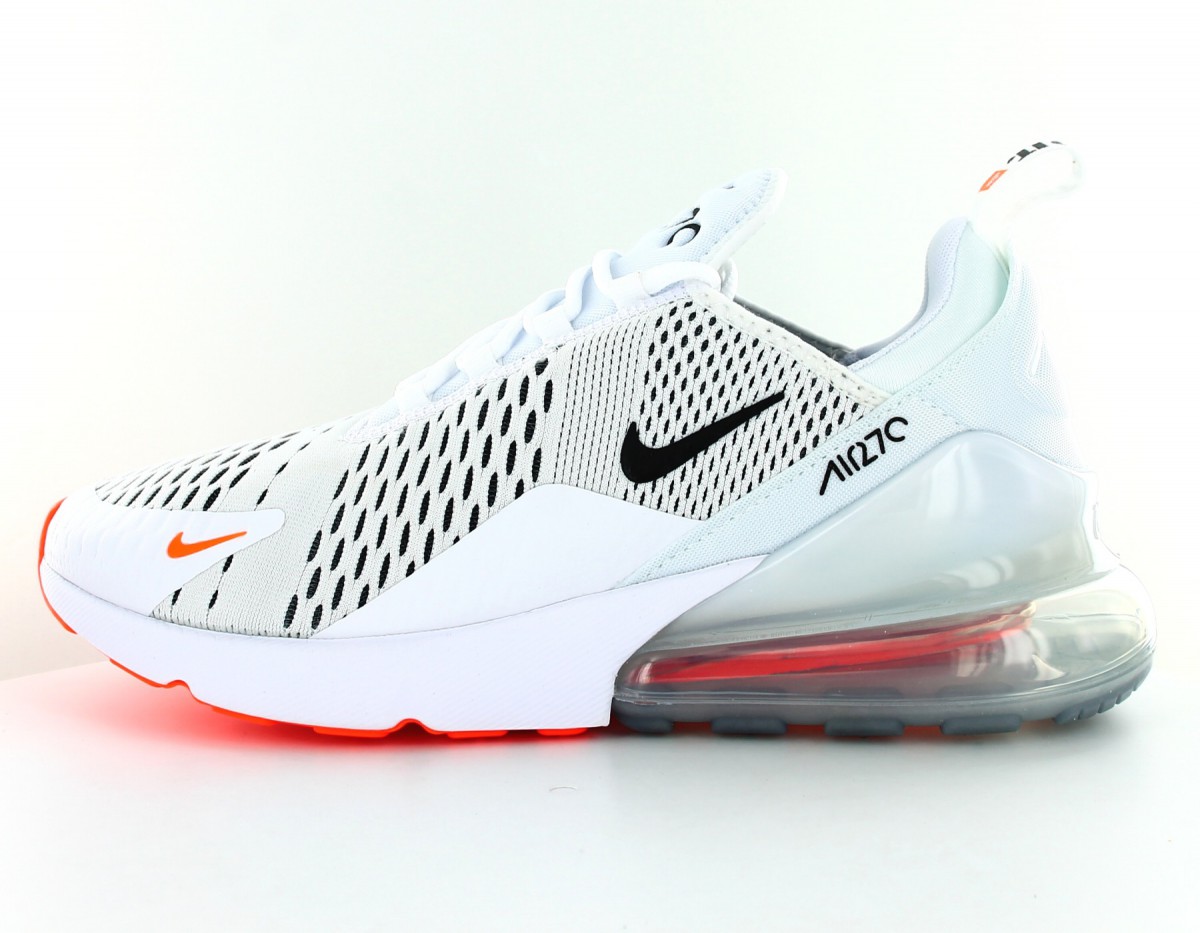 Nike Air Max 270 Just Do It white-black-orange