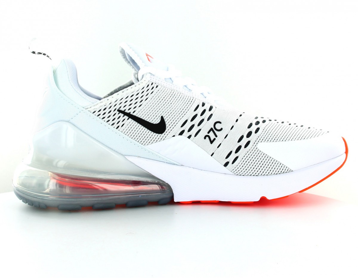 Nike Air Max 270 Just Do It white-black-orange