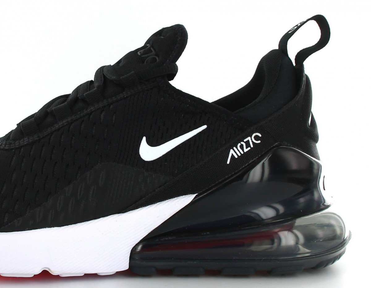 Nike Air Max 270 noir blanc anthracite