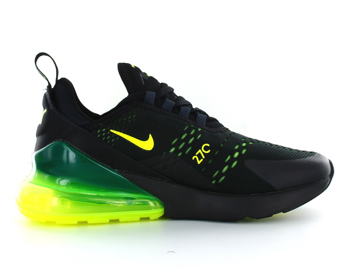 Nike Air Max 270 noir-volt