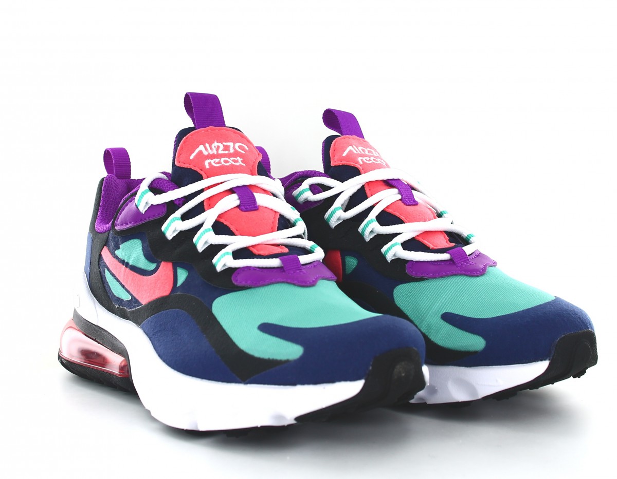 nike react 270 bleu