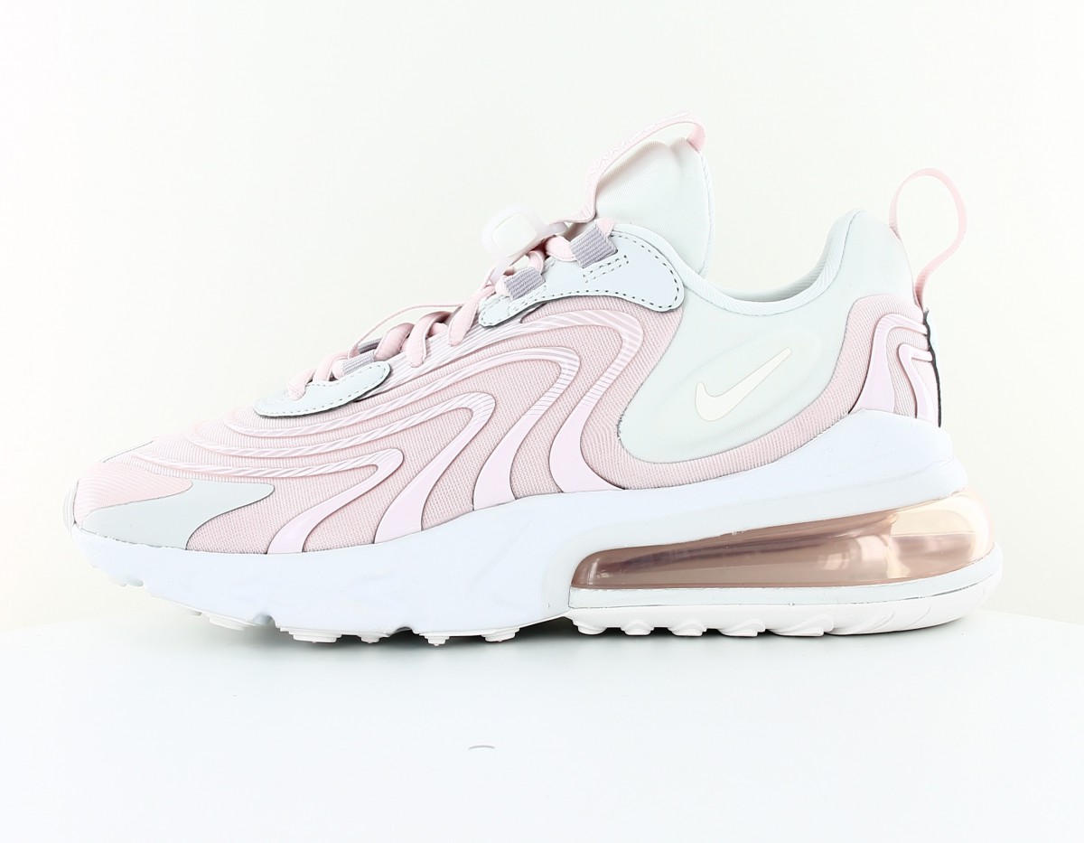 Nike Air max 270 react eng rose blanc