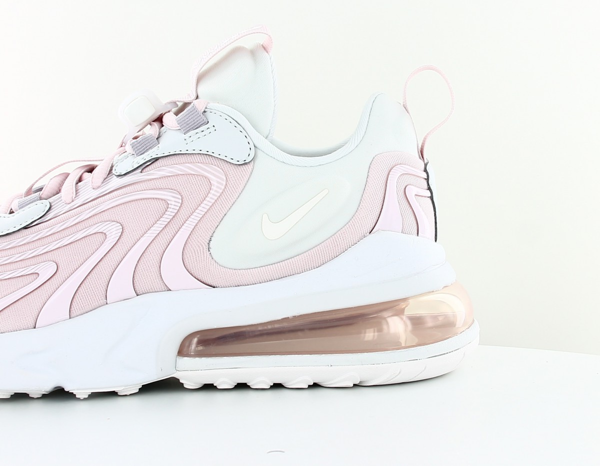 Nike Air max 270 react eng rose blanc