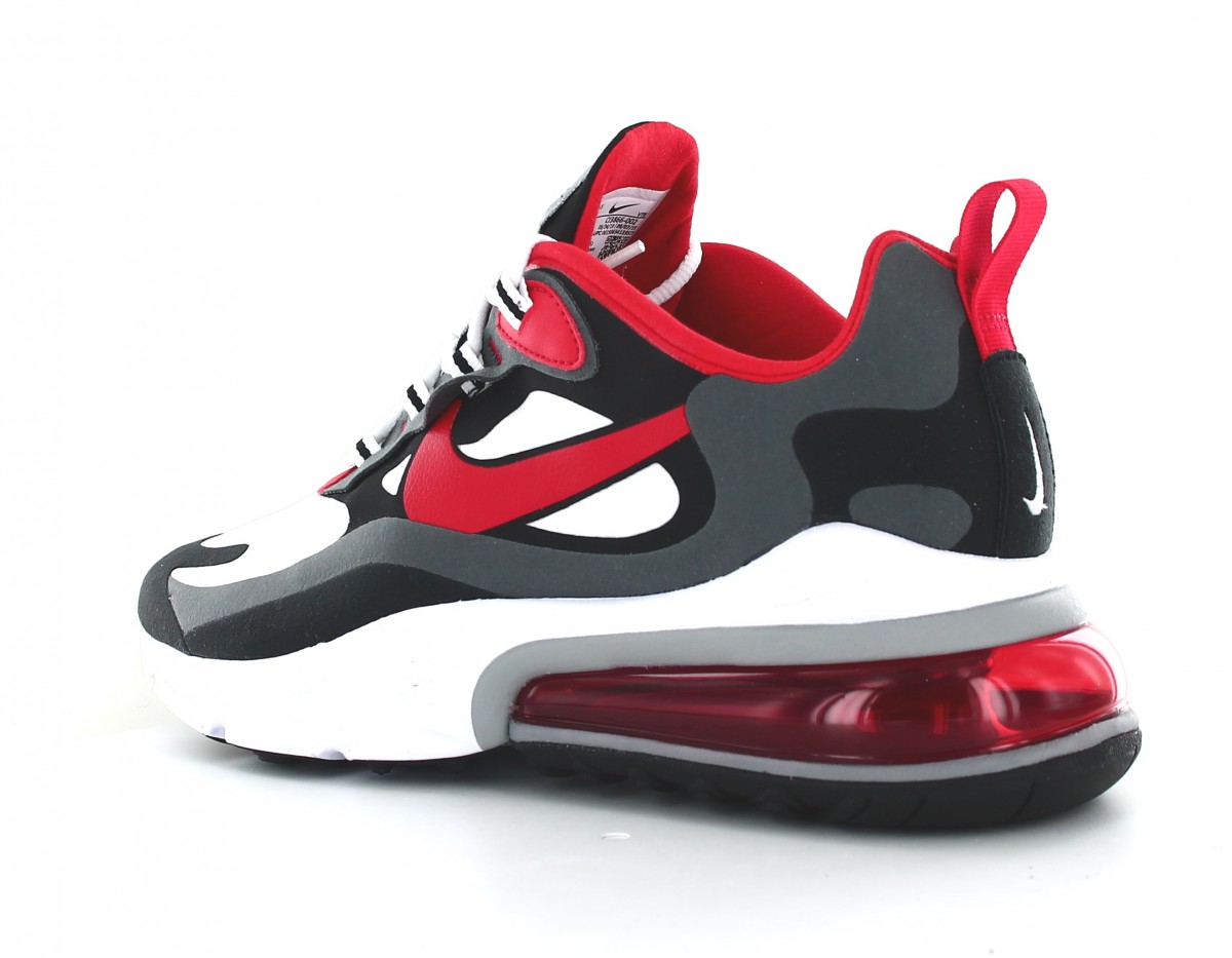 Nike Air max 270 react blanc rouge noir gris