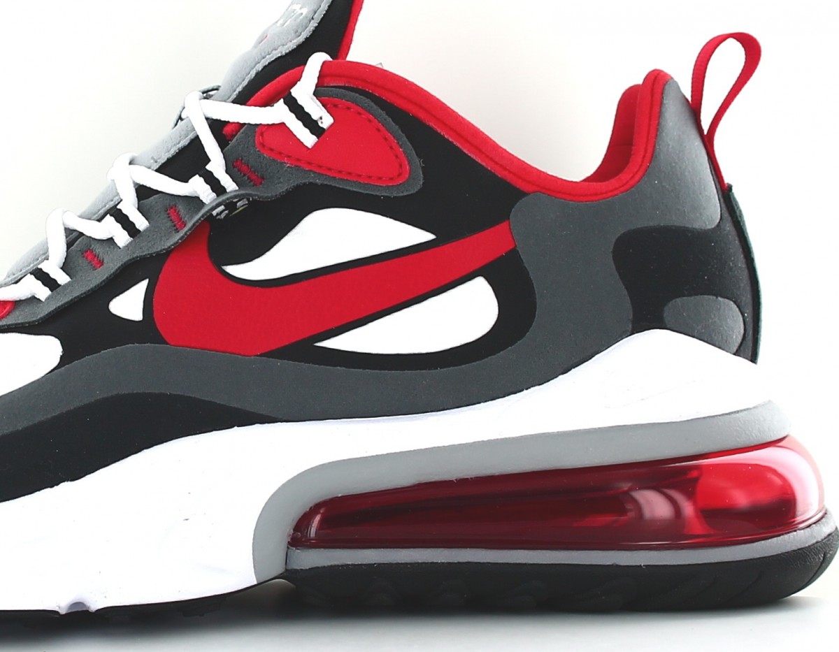 Nike Air max 270 react blanc rouge noir gris