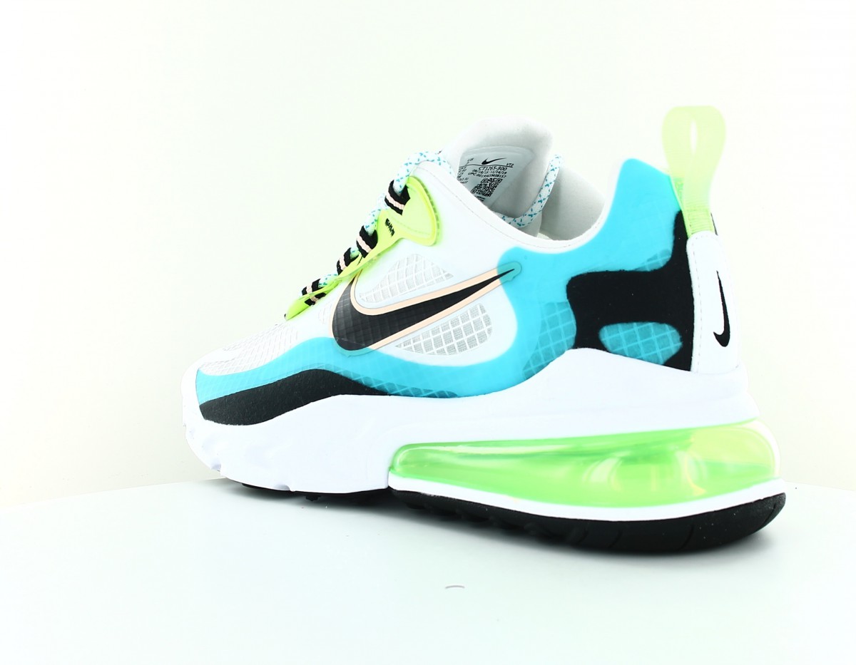 Nike Air max 270 react se blanc noir bleu volt