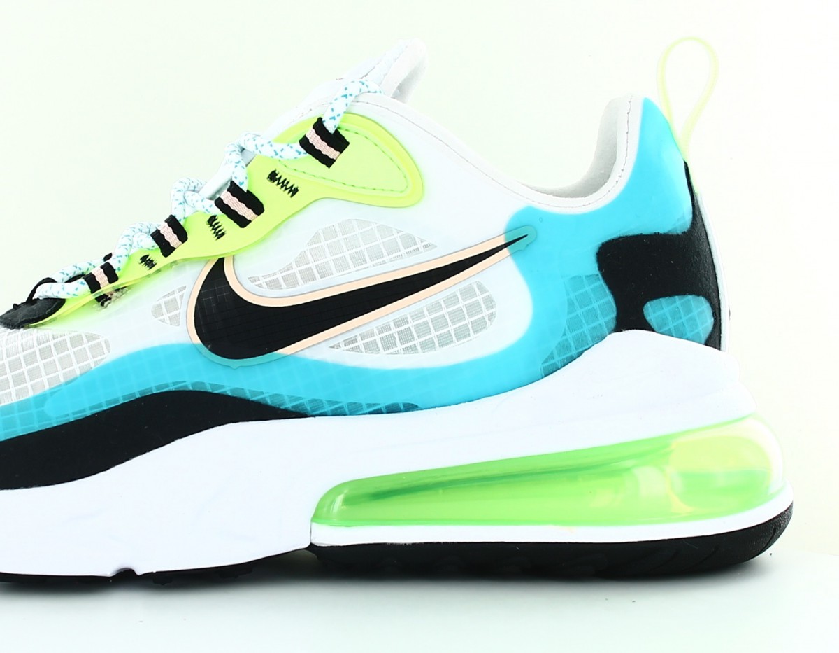 Nike Air max 270 react se blanc noir bleu volt