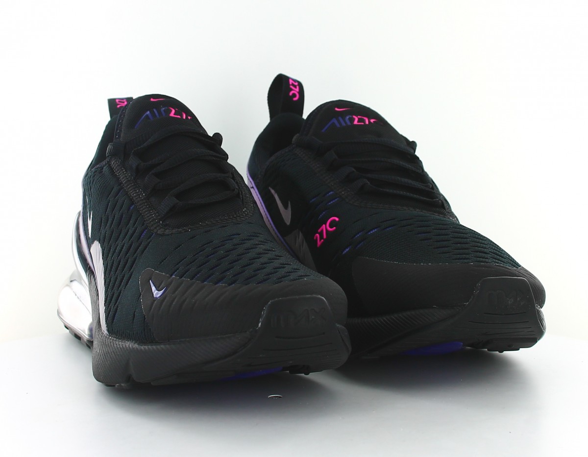 Nike Air max 270 throwback future noir laser fuchsia