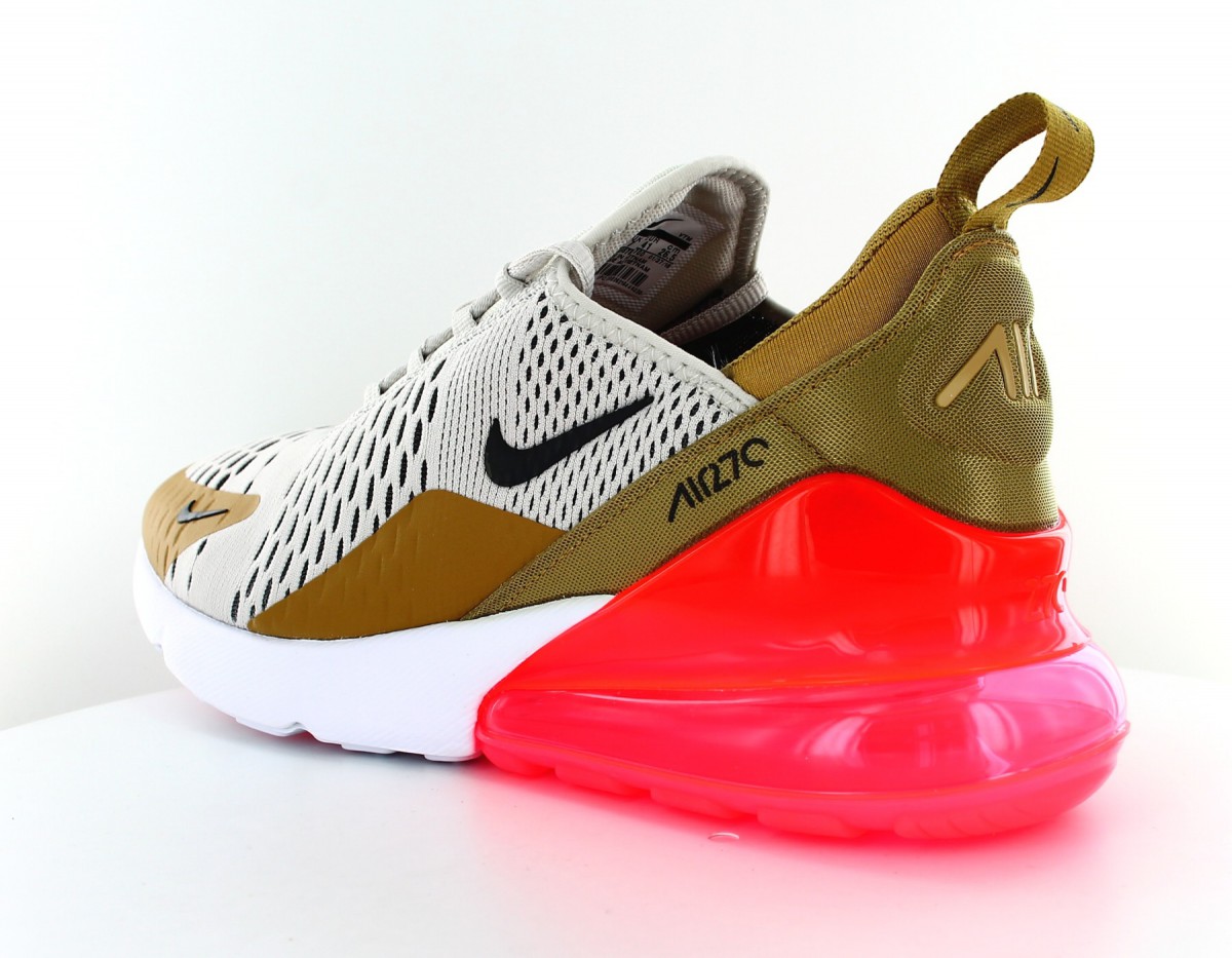 Nike Air Max 270 Women flight gold-black