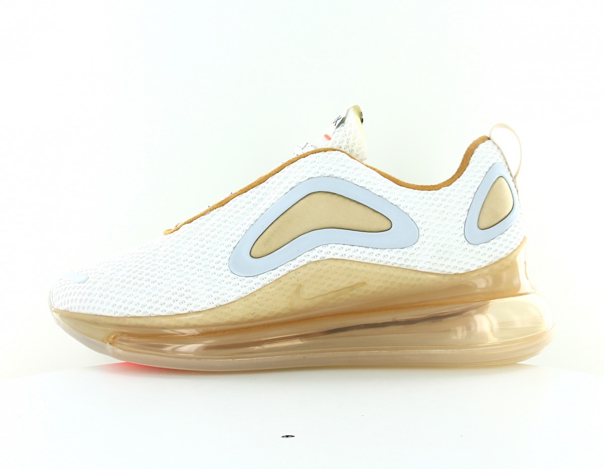 Nike Air max 720 blanc beige