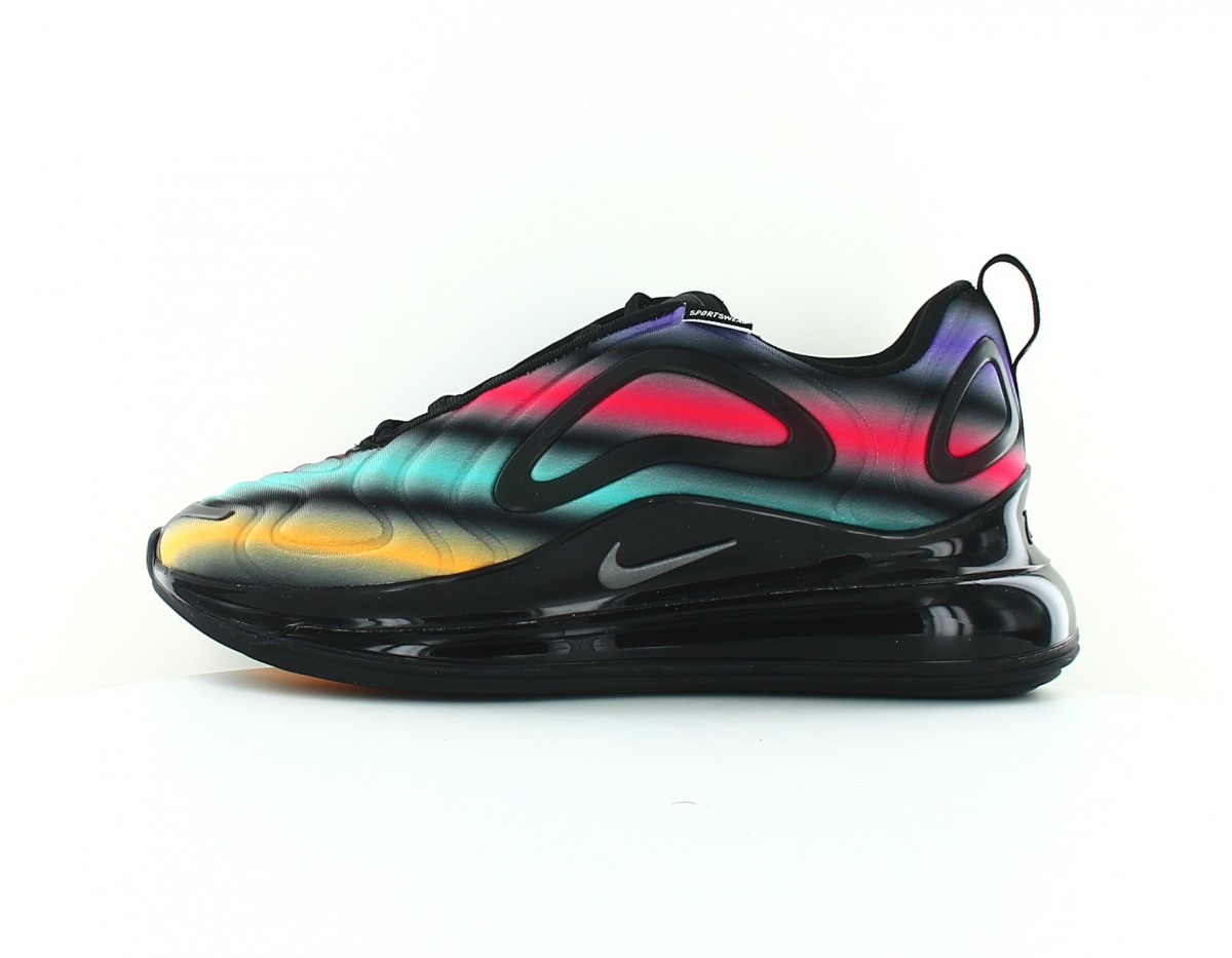 Nike Air max 720 gs Noir multicolor AO2924-023
