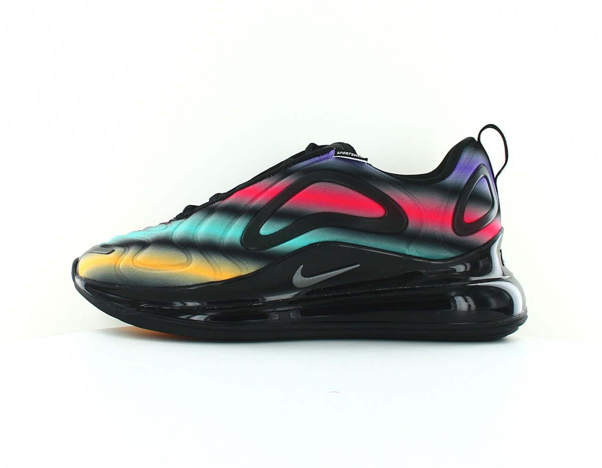 Nike Air max 720 gs noir multicolor