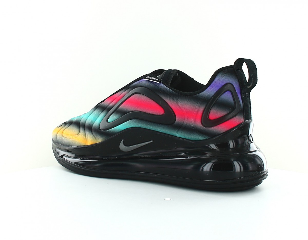 Nike Air max 720 gs Noir multicolor AO2924 023