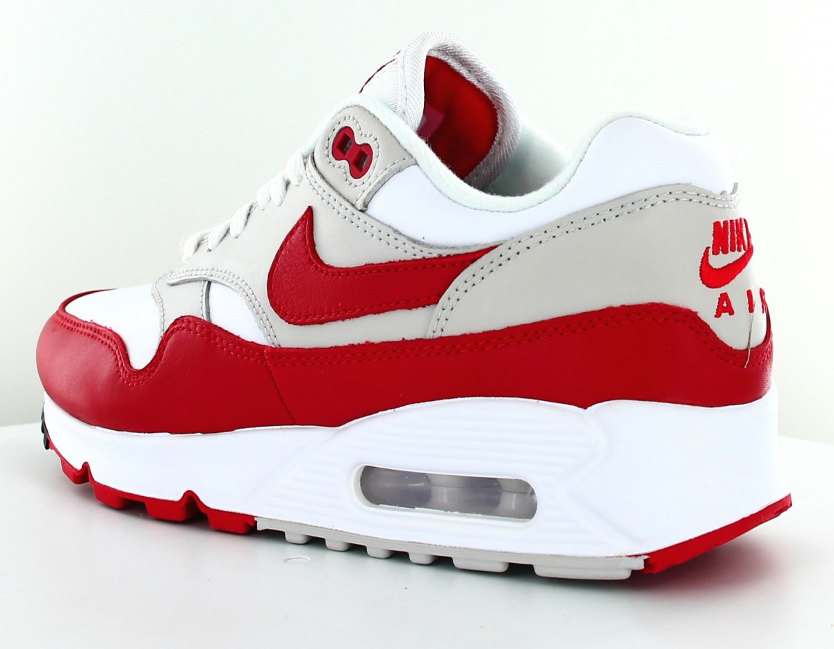 Nike Air max 90/1 white-university red