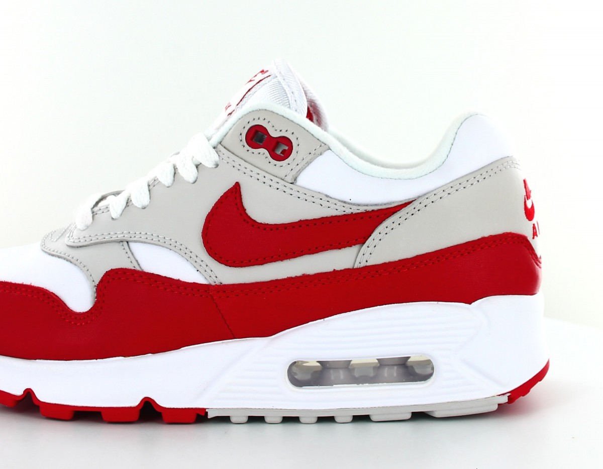 Nike Air max 90/1 white-university red