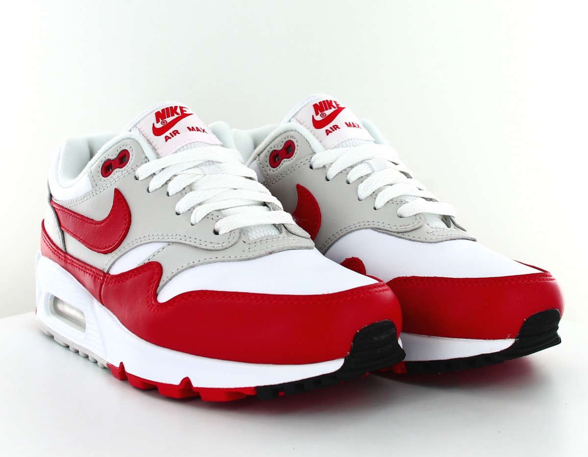 Nike Air max 90/1 white-university red