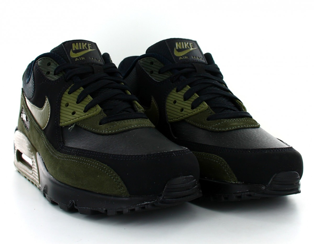 air max 90 cuir noir jordan