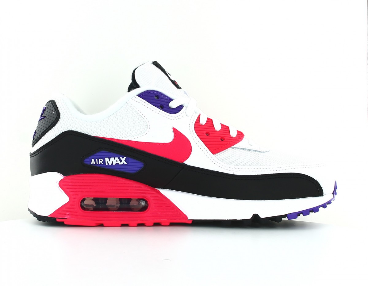 Nike Air Max 90 Essential blanc rose violet noir