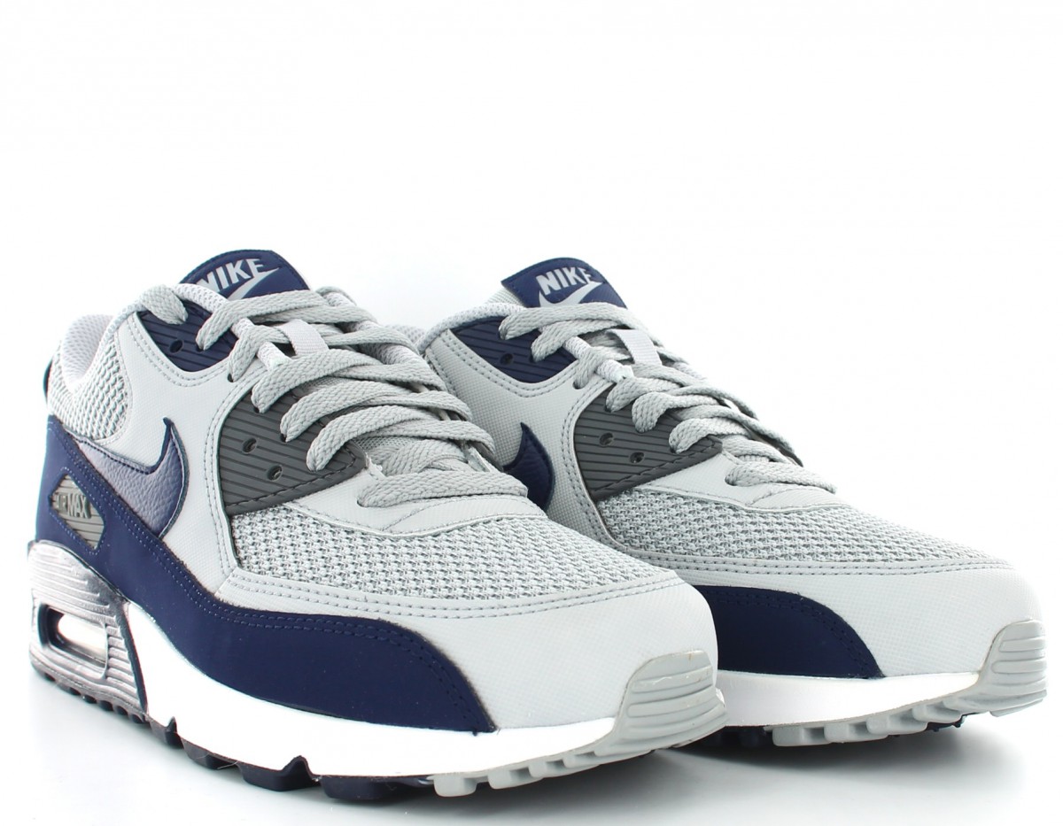 Nike Air Max 90 Essential Gris/Bleu/Marine