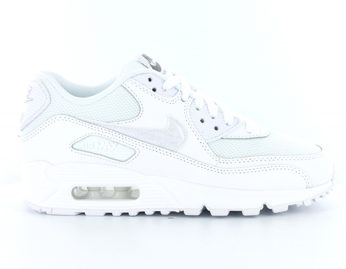 Nike Air max 90 femme blanche BLANC