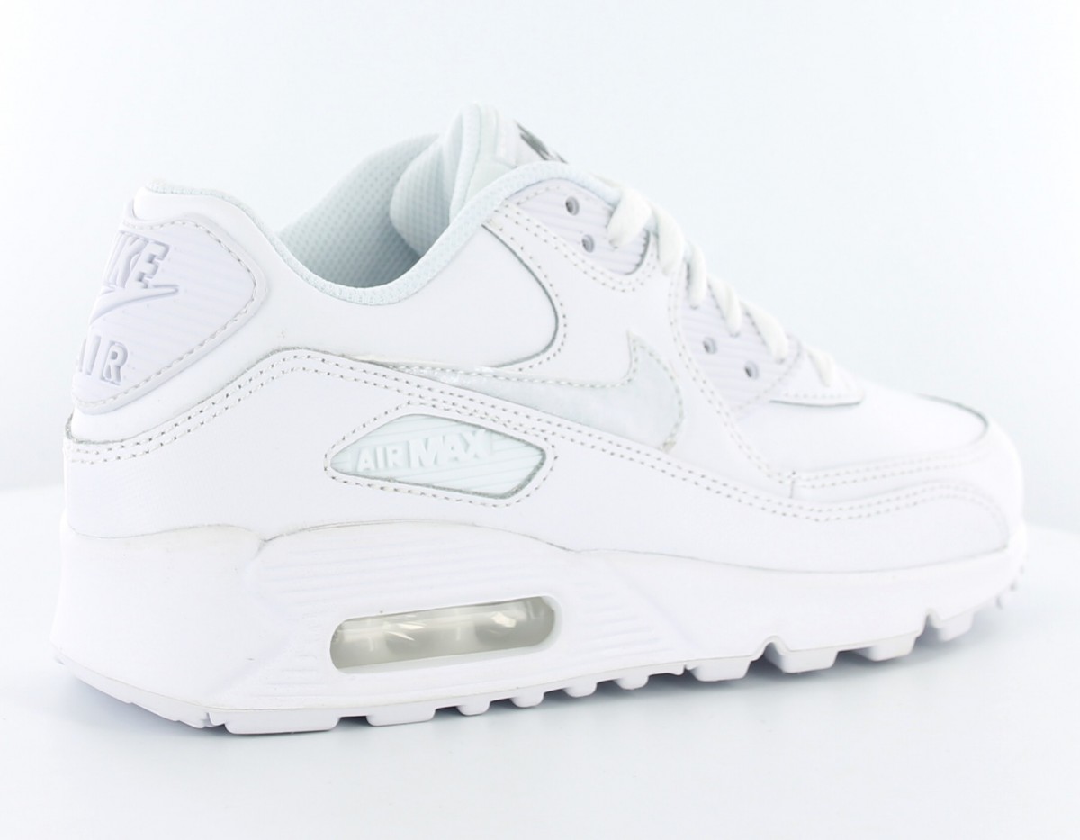 Nike Air Max 90 femme toute blanche BLANC