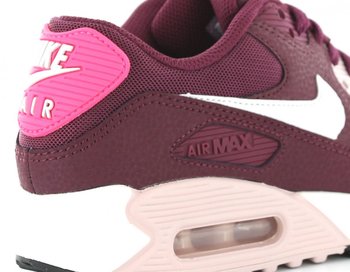 Nike Air Max 90 femme VIOLET/BLANC
