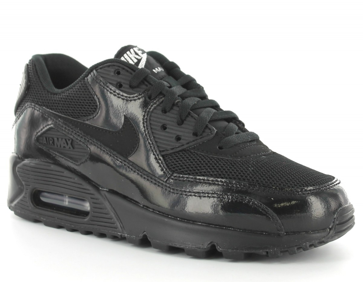 Nike Air max 90 premium femme NOIR/BRILLANT