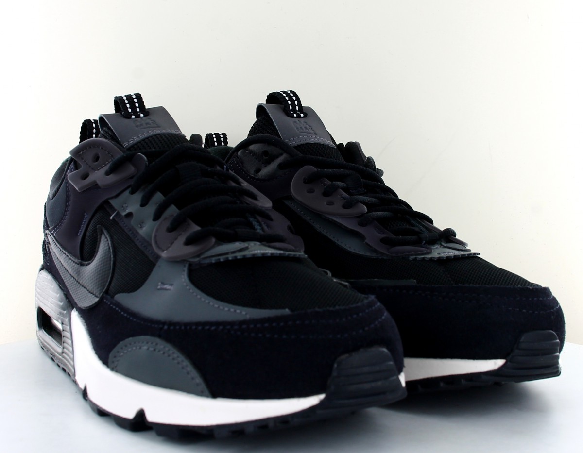 Nike Air max 90 futura noir noir gris blanc